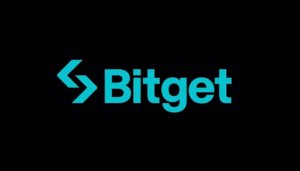 Bitgetの文字とロゴ