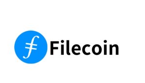 仮想通貨Filecoinのロゴと文字